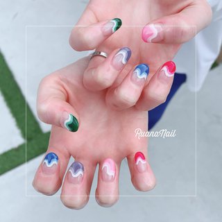 Ruana Nail ルアナネイル 富田林市 喜志のネイルサロン ネイルブック
