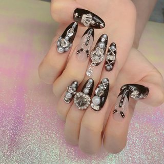 量産型女子のネイルデザイン ネイルブック