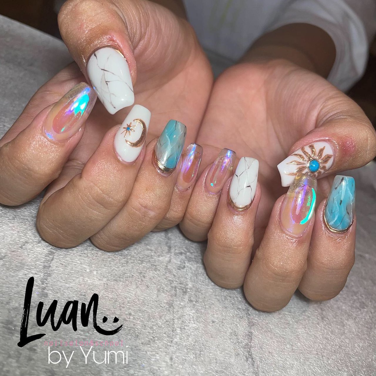 多治見市ネイルサロン Nailsalon School Luan ルアンのネイルデザイン No ネイルブック