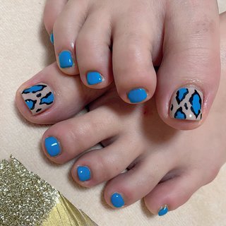 フットデザインのネイルデザイン ネイルブック