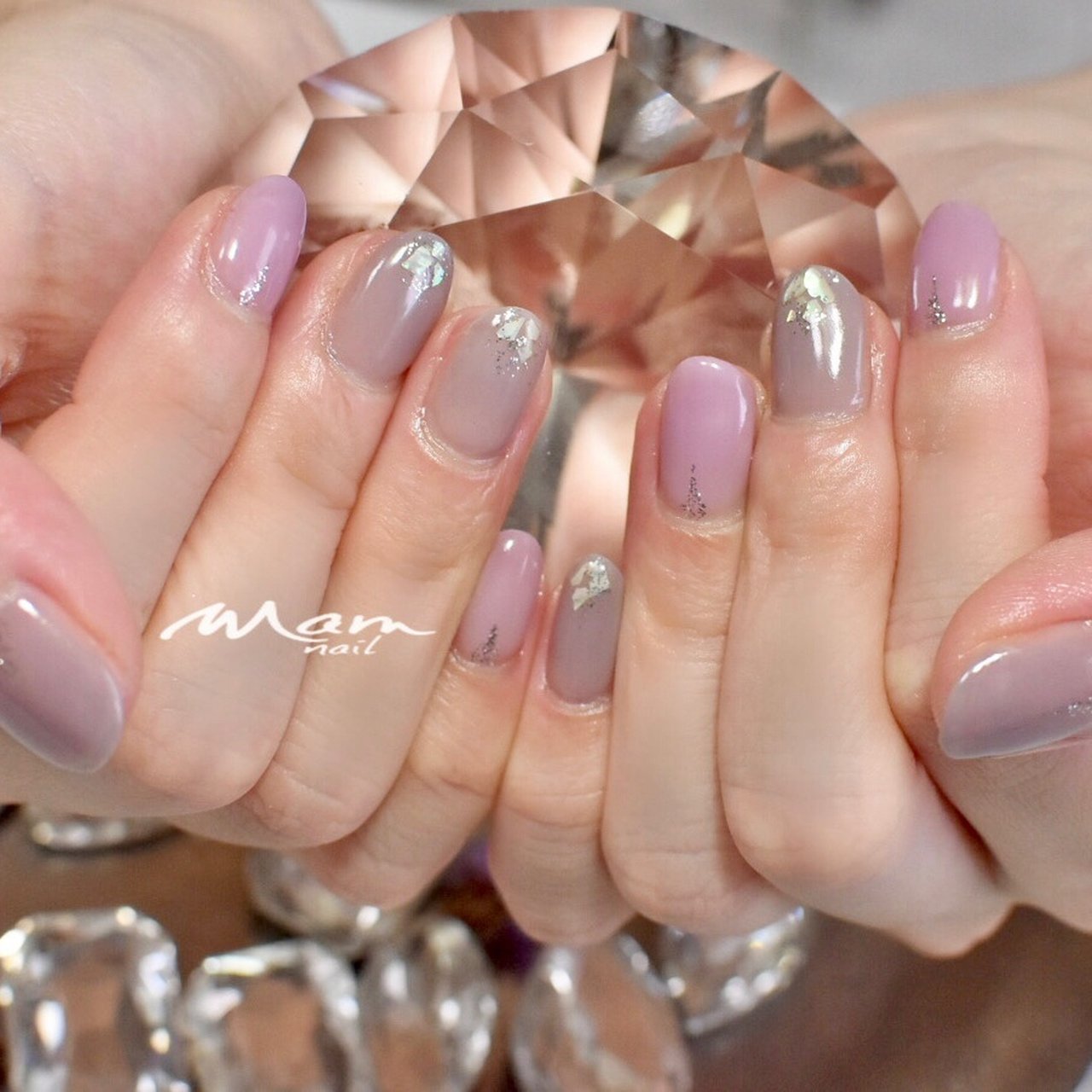 夏 オールシーズン デート 女子会 ハンド Mamnailのネイルデザイン No ネイルブック