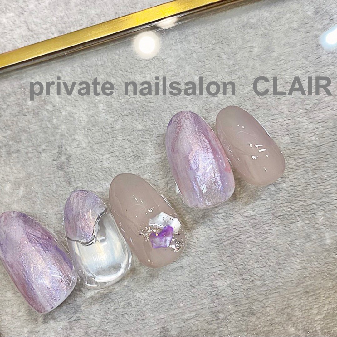 ハンド Private Nailsalon Clair 福島のネイルデザイン No ネイルブック