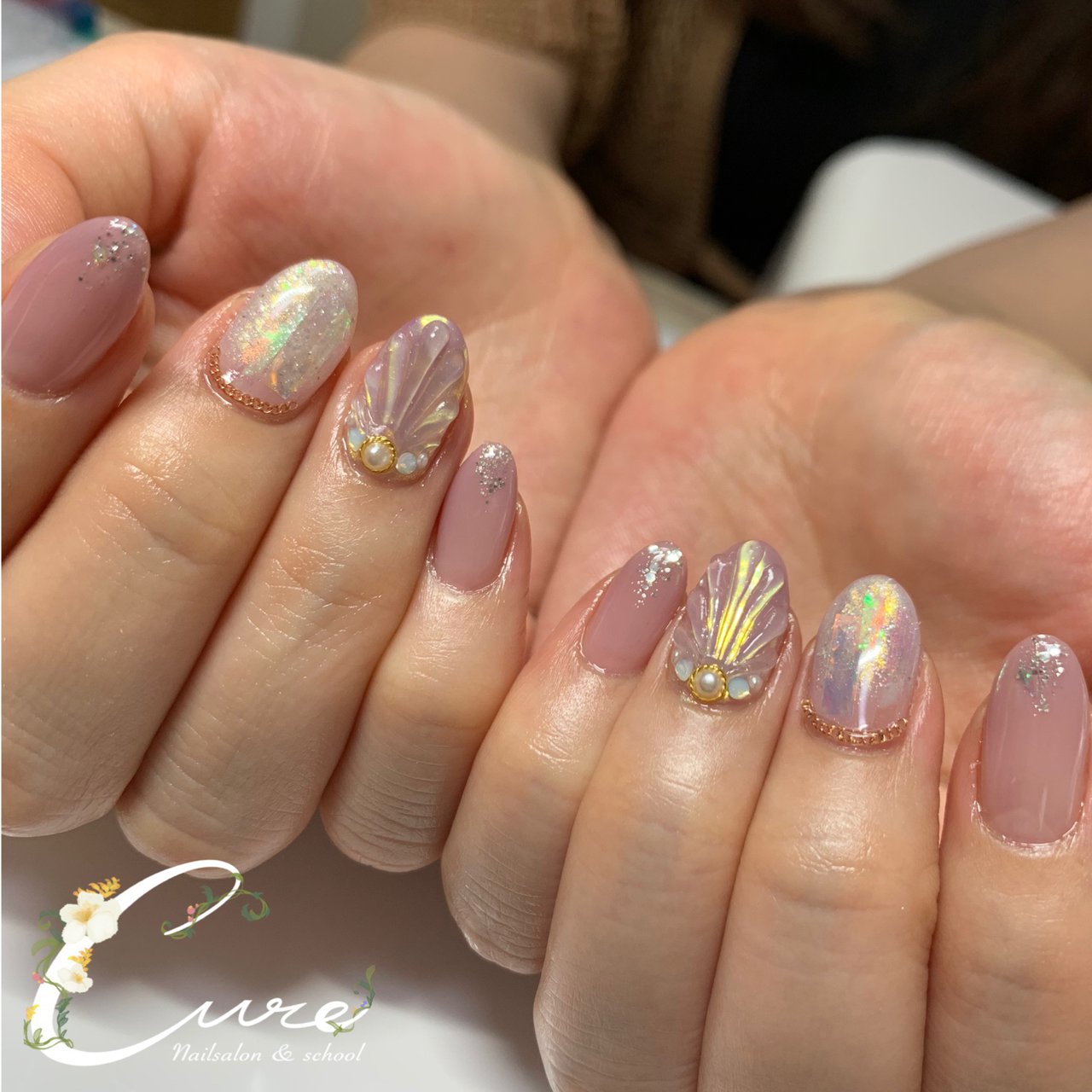 宮崎市 Nailsalon School Cureのネイルデザイン No ネイルブック