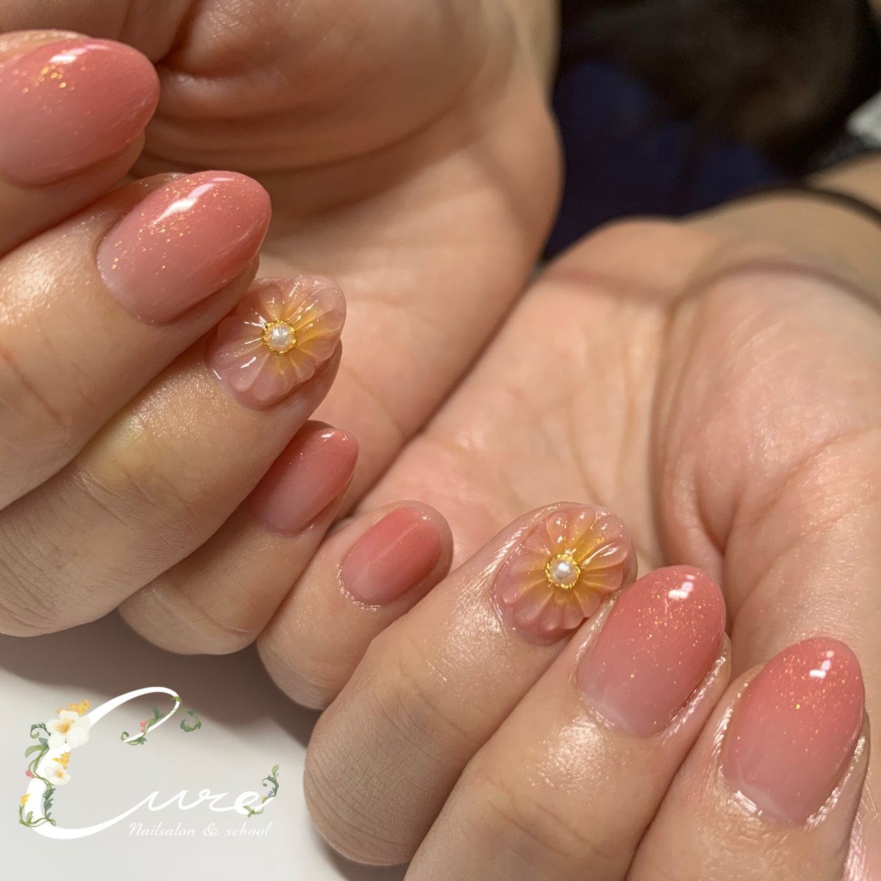 宮崎市 Nailsalon School Cureのネイルデザイン No ネイルブック