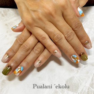 21年 新着順 Maogel導入サロン鎌倉のネイルデザイン ネイルブック