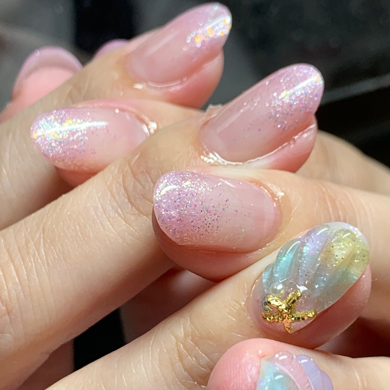 春 海 リゾート 女子会 ハンド Sapla Nailroomのネイルデザイン No ネイルブック