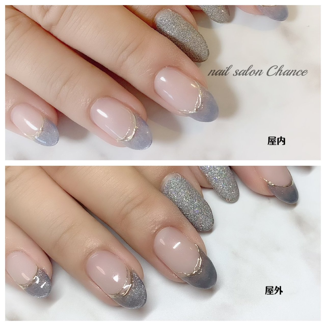 夏 オールシーズン 旅行 オフィス ハンド Nailsalon Chanceのネイルデザイン No ネイルブック