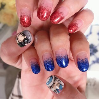 赤井秀一のネイルデザイン ネイルブック