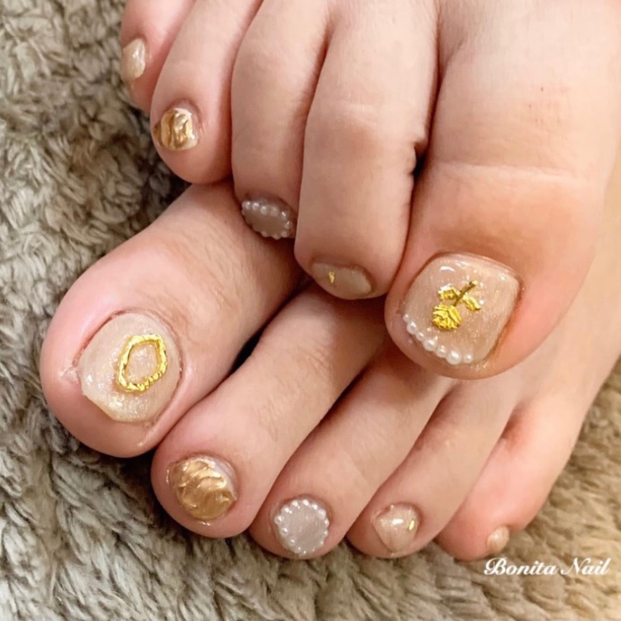 春 夏 秋 冬 ハンド Atelier Bonitaのネイルデザイン No ネイルブック