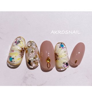 クリスタルピクシー ネイルチップのネイルデザイン ネイルブック