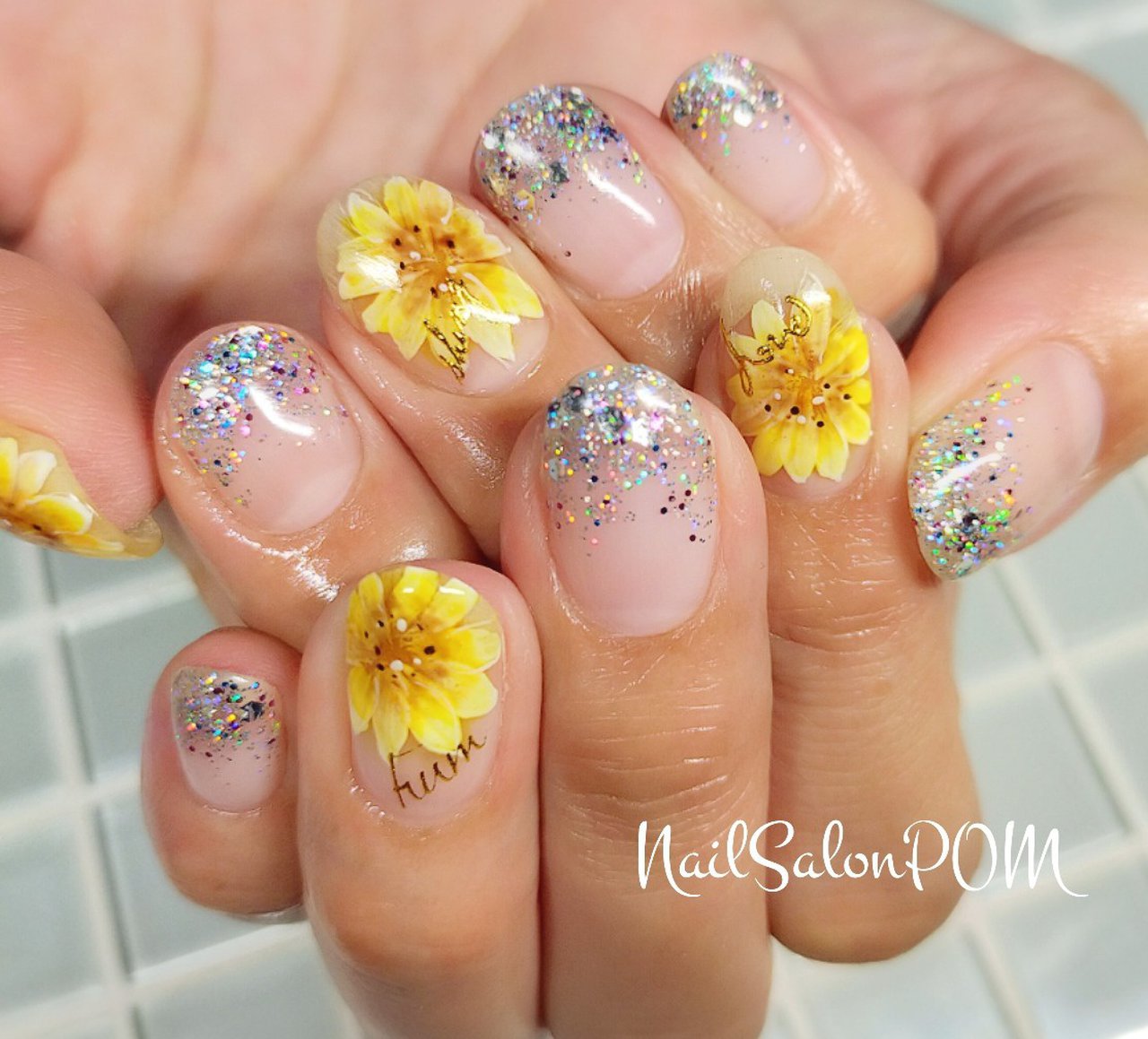 夏 旅行 リゾート 浴衣 ハンド Nail Salon Pomのネイルデザイン No ネイルブック