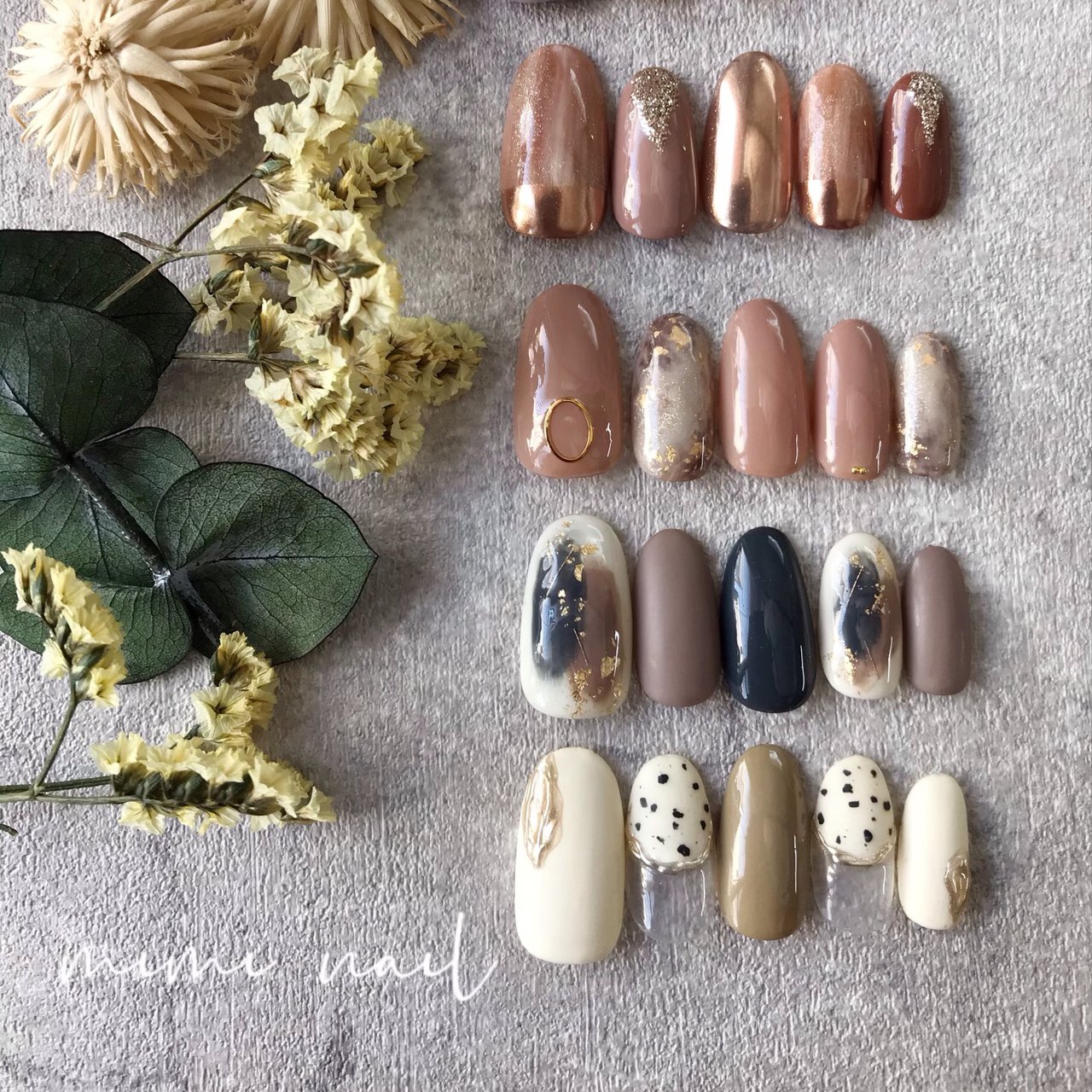 Mimi Nail 茅ヶ崎市甘沼プライベートネイルサロン のネイルデザイン No ネイルブック