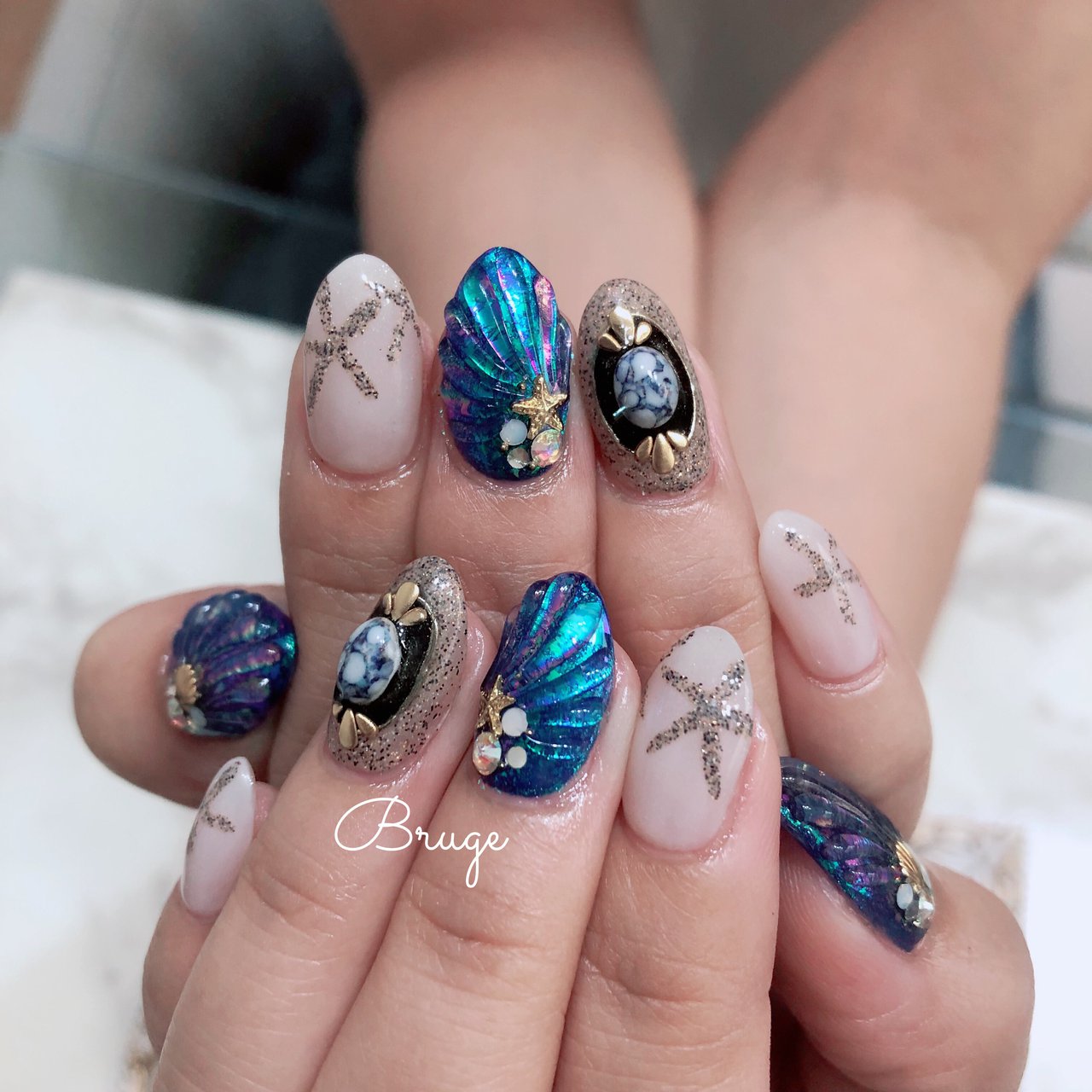 Nail Brugeのネイルデザイン No ネイルブック