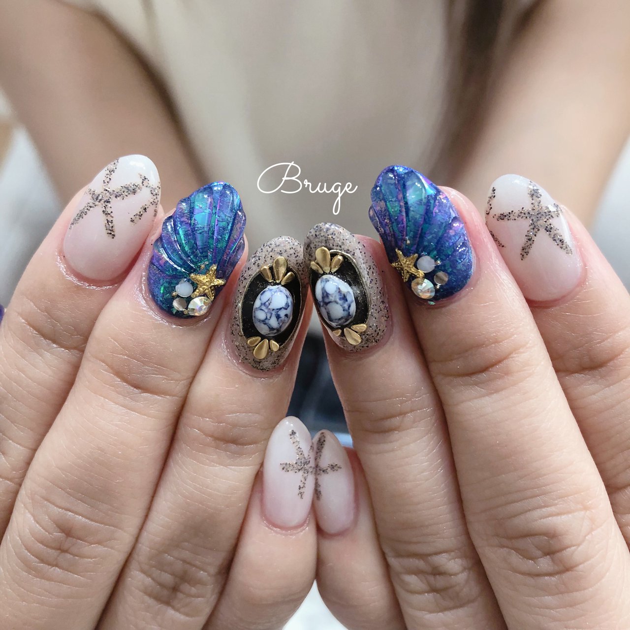 Nail Brugeのネイルデザイン No ネイルブック