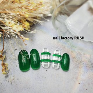 Nail Factory Rush 鯖江のネイルサロン ネイルブック