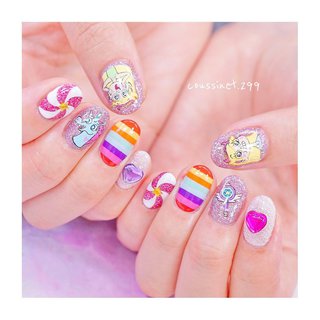 スターバタフライのネイルデザイン ネイルブック