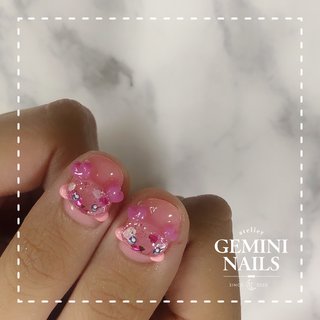 作り置きパーツのネイルデザイン ネイルブック