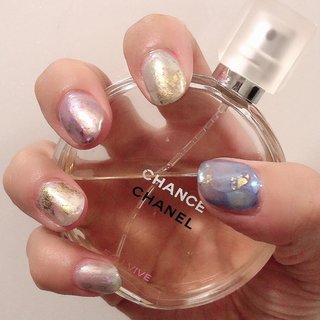 シャレドワ水彩パレット簡単に可愛くなる〜💖 ハマりそうです✨

#ジェル 
#ハンド 
#ニュアンス 
#ニュアンスマーブル 
#メタリック 
#オーロラ 
#水彩ネイル 
#シャレドワ水彩パレット 
#簡単 
#シェル 
#ホイルアート 
#大人ネイル 
#シンプル 
#大人女子ネイル 
#アーティスティック 
#ルミナジェル 
#kawaii 
#귀여워 
#네일스타그램
#美甲 
#人気サロン 
#静岡県東部ネイルサロン 
#プライベートサロン 
#自分ネイル 
#静岡
#浜松
#沼津 
#三島 #nail、a #ネイルブック
