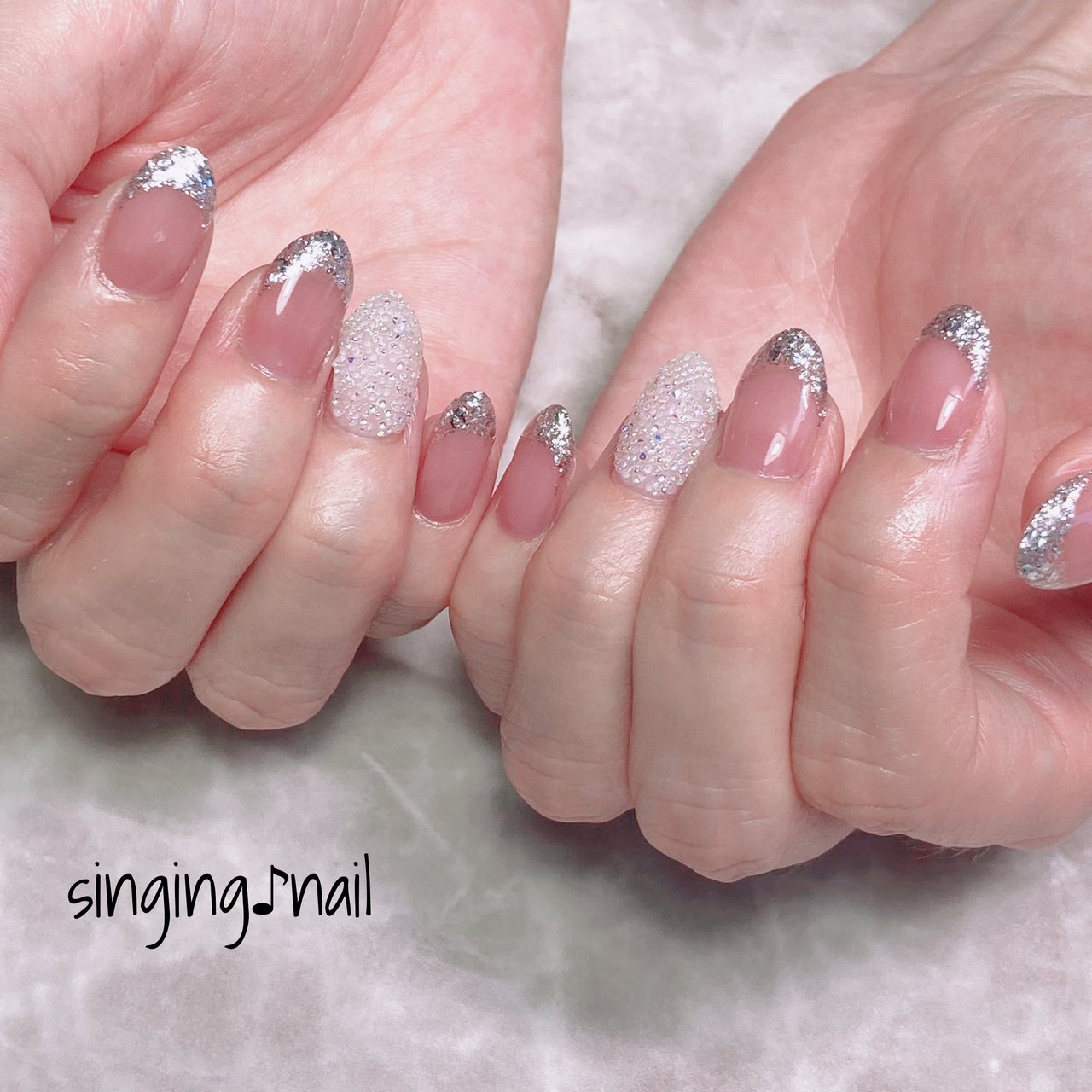 singing♪nail_mihoのネイルデザイン[No.6571666]｜ネイルブック