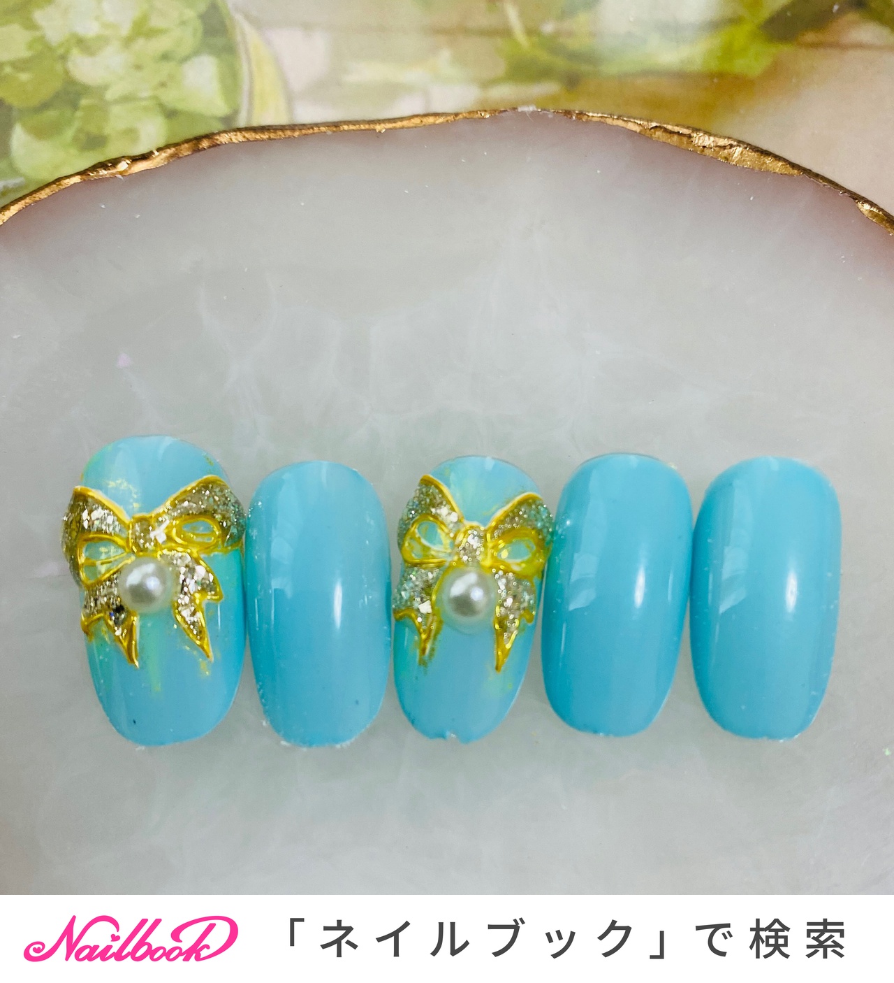 清楚ネイルのネイルデザイン ネイルブック