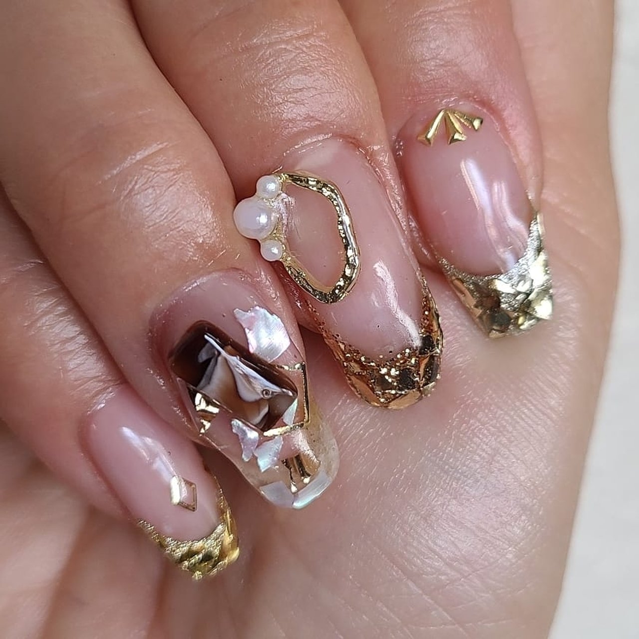 夏 秋 旅行 海 ハンド プルミエのネイルデザイン No ネイルブック