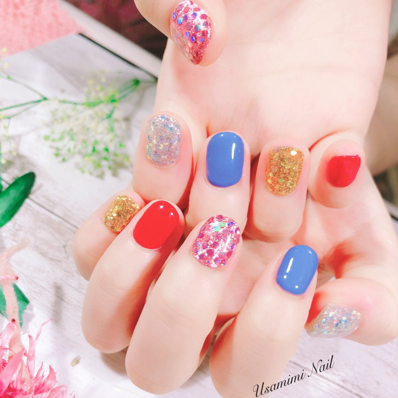 うさみみのネイルデザイン No ネイルブック