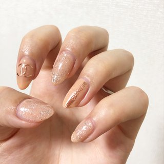 ぴんくだいや♡CHANEL　シャネル　ネイル　5本セット 迷ったら5本違うカラーをのせてみる。CHANELで揃えたピンク系