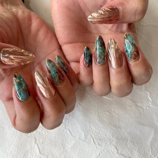 Lians Nail Vivid 倉敷店 倉敷市のネイルサロン ネイルブック