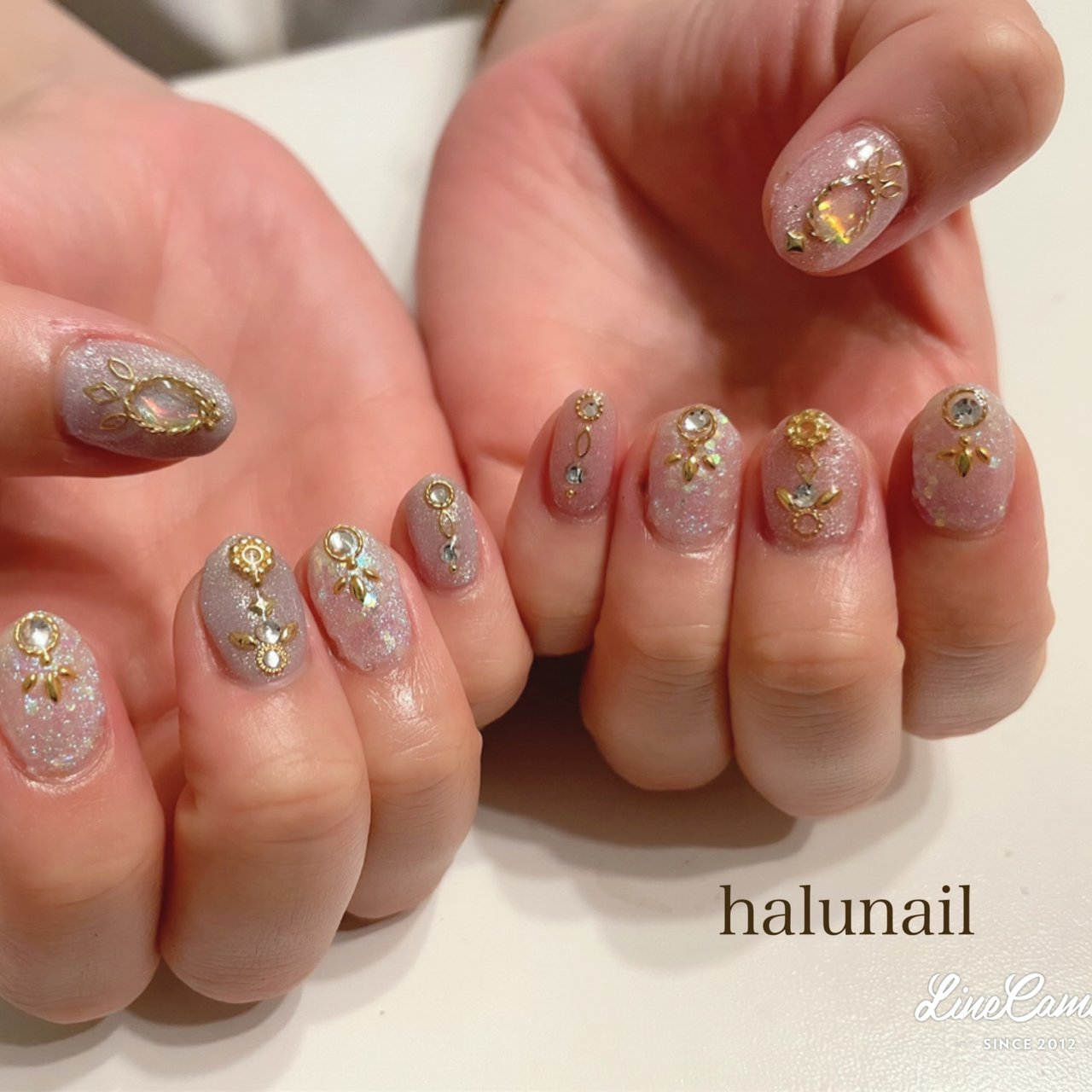 夏 秋 旅行 海 ハンド Halu Nailのネイルデザイン No ネイルブック