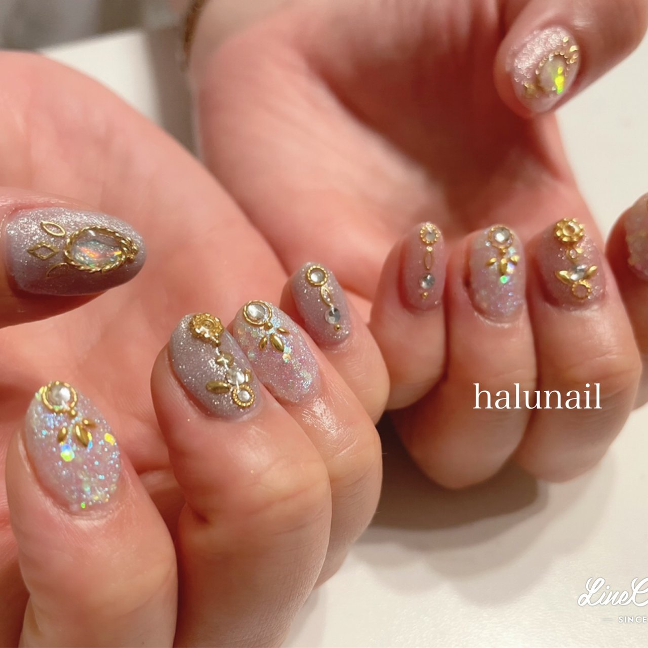 夏 秋 旅行 海 ハンド Halu Nailのネイルデザイン No ネイルブック