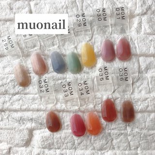 momoジェルカラーチャートのネイルデザイン｜ネイルブック