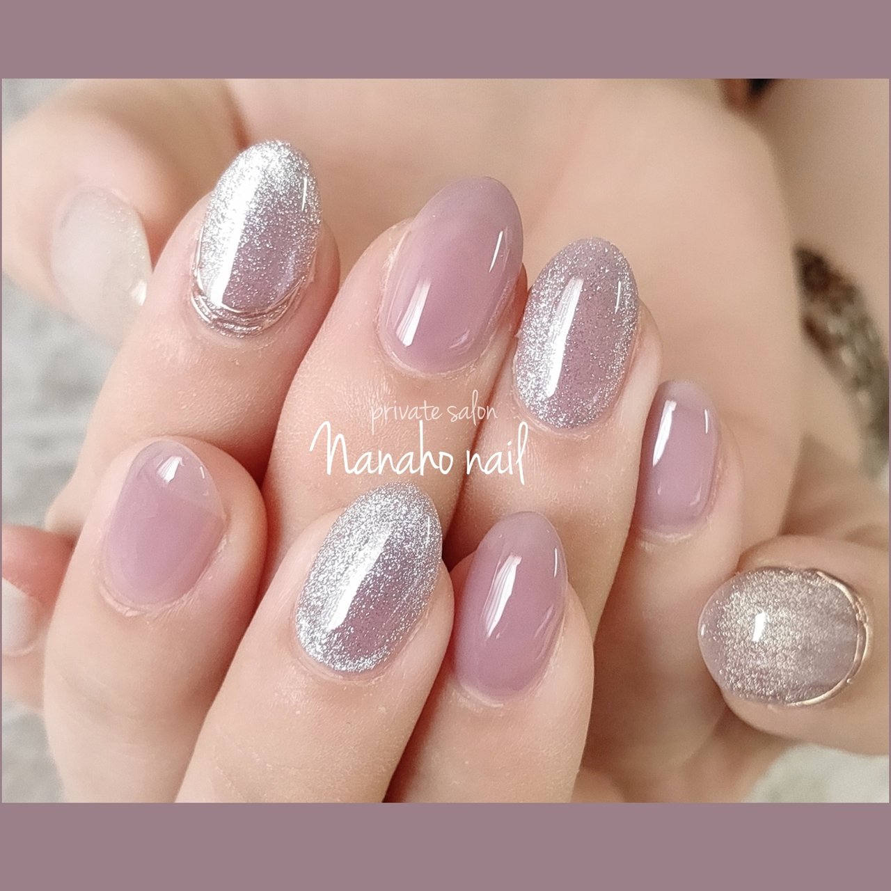 春 夏 オフィス ハンド シンプル Nanaho Nail 大阪府八尾市 のネイルデザイン No ネイルブック