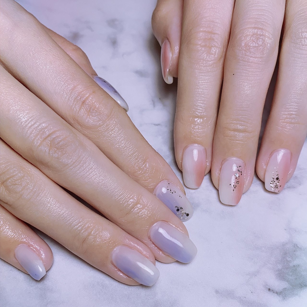 夏 海 リゾート ハンド グラデーション Rico Nailのネイルデザイン No ネイルブック