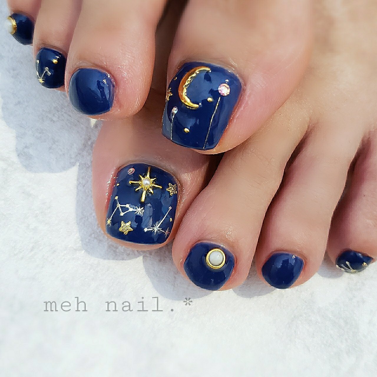 夏 オールシーズン 海 リゾート フット Meh Nail のネイルデザイン No ネイルブック