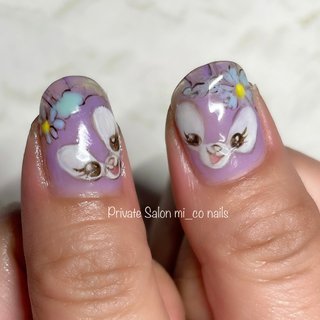 ディズニーネイルのネイルデザイン ネイルブック