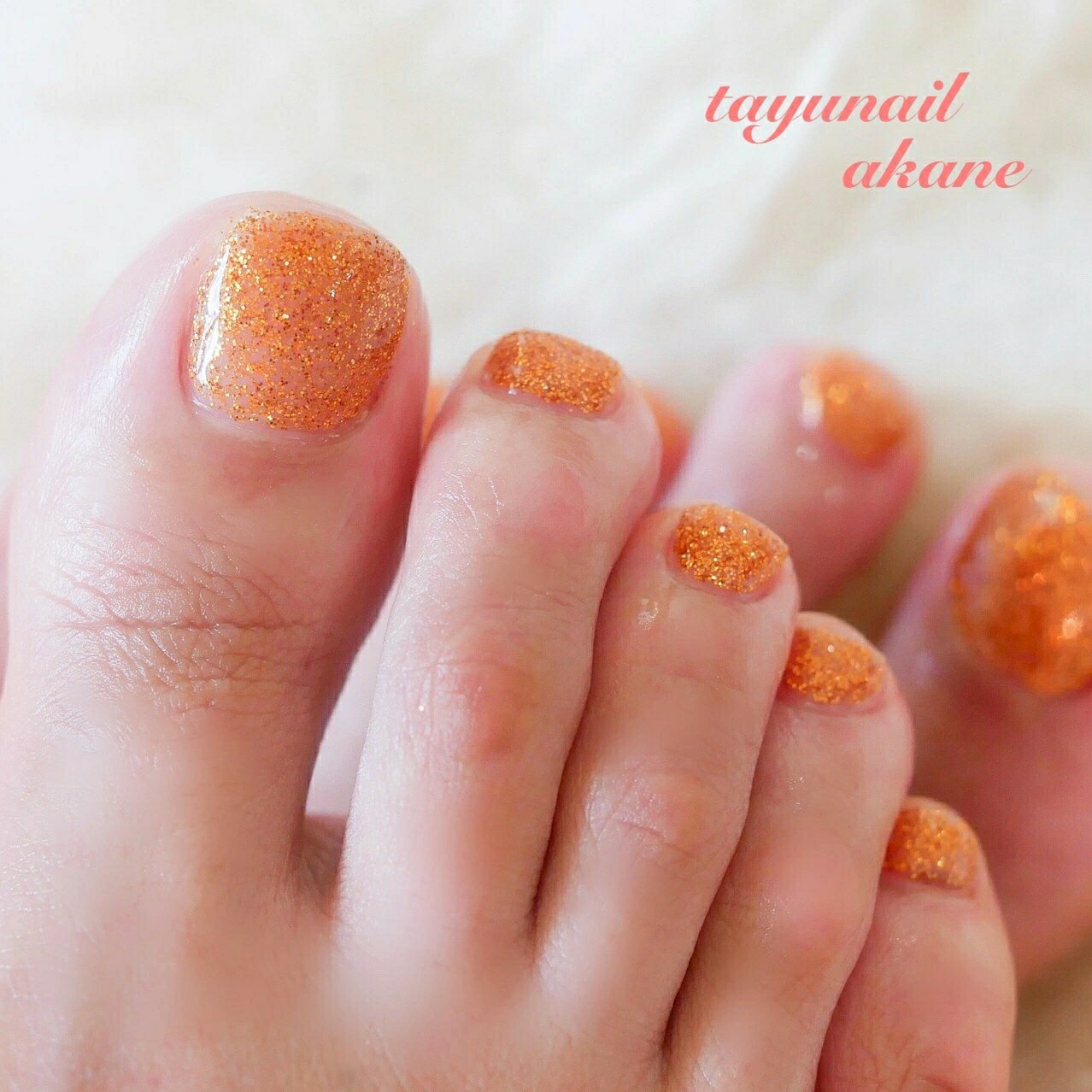 夏 フット Tayunailのネイルデザイン No ネイルブック