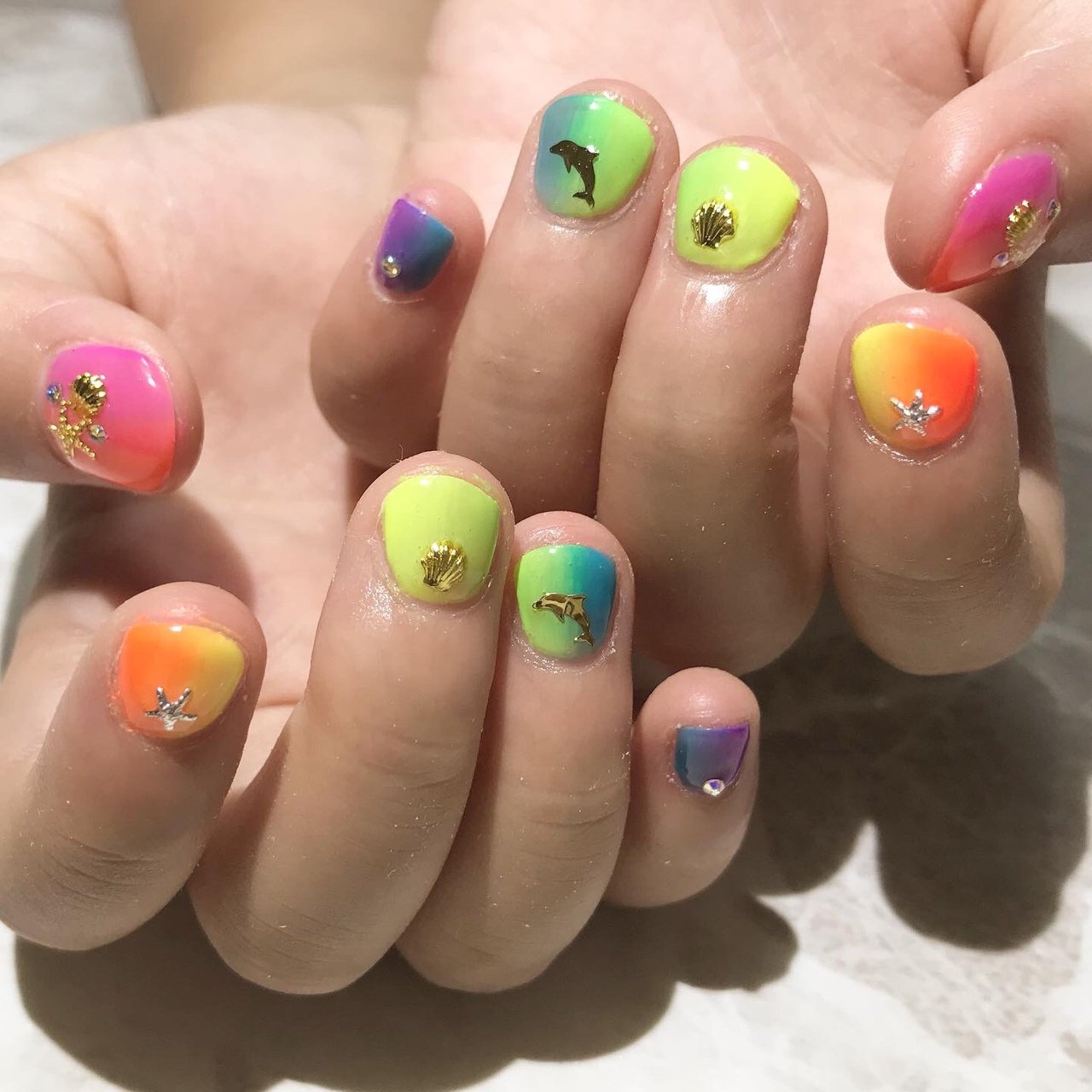 Nailfuflaのネイルデザイン No ネイルブック