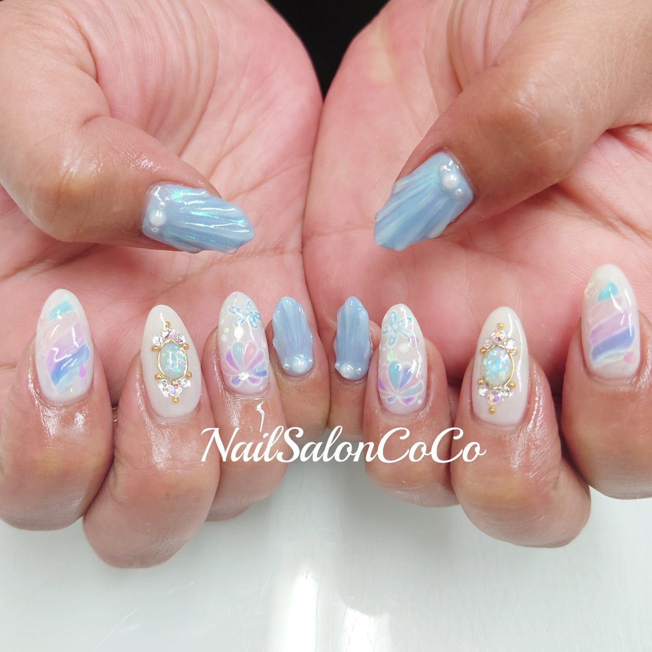 NailSalonCoCoのネイルデザイン[No.6575058]｜ネイルブック