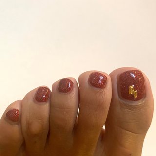 セルフフットネイルのネイルデザイン ネイルブック