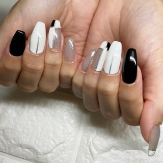 ロックのネイルデザイン ネイルブック