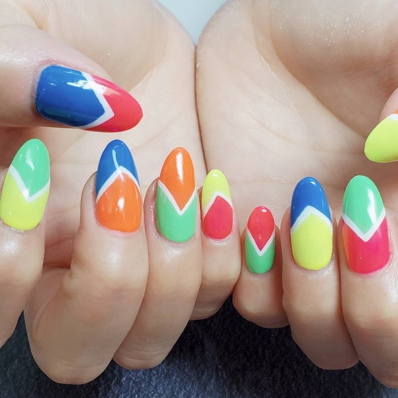 夏 海 リゾート ライブ ハンド Keiko Shinesnailのネイルデザイン No ネイルブック