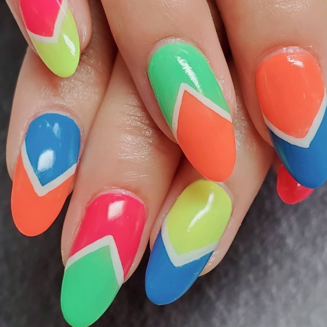 夏 海 リゾート ライブ ハンド Keiko Shinesnailのネイルデザイン No ネイルブック