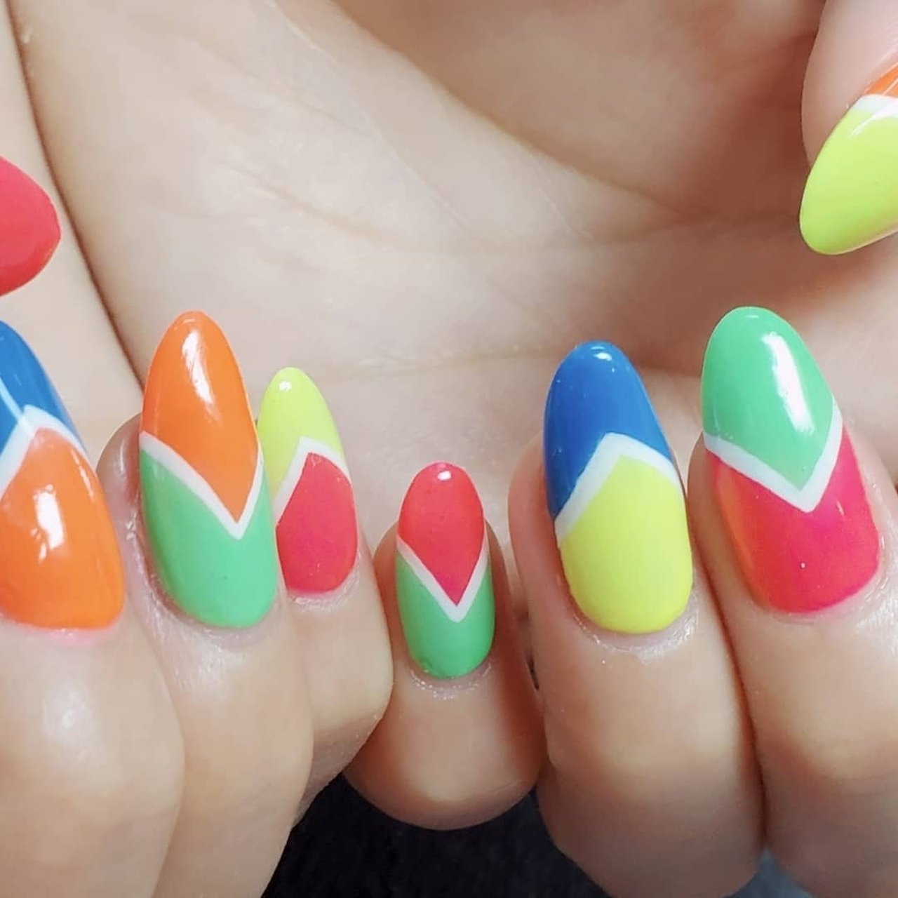 夏 海 リゾート ライブ ハンド Keiko Shinesnailのネイルデザイン No ネイルブック