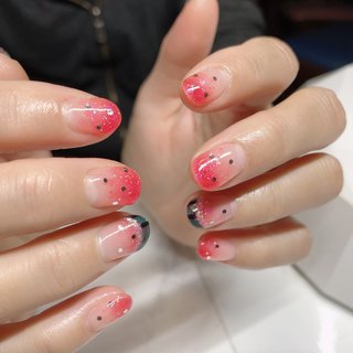 すいかのネイルデザイン ネイルブック