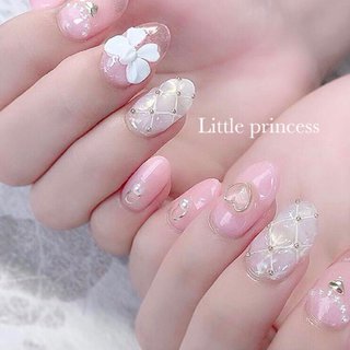 ハート キルティングのネイルデザイン ネイルブック