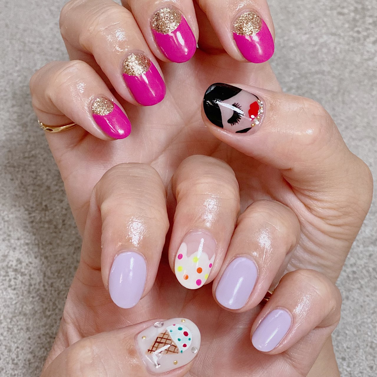 Berrynail ベリーネイル のネイルデザイン No ネイルブック