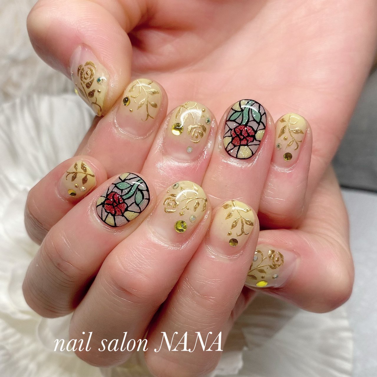 春 夏 オールシーズン ハンド グラデーション Nail Salon Nanaのネイルデザイン No ネイルブック