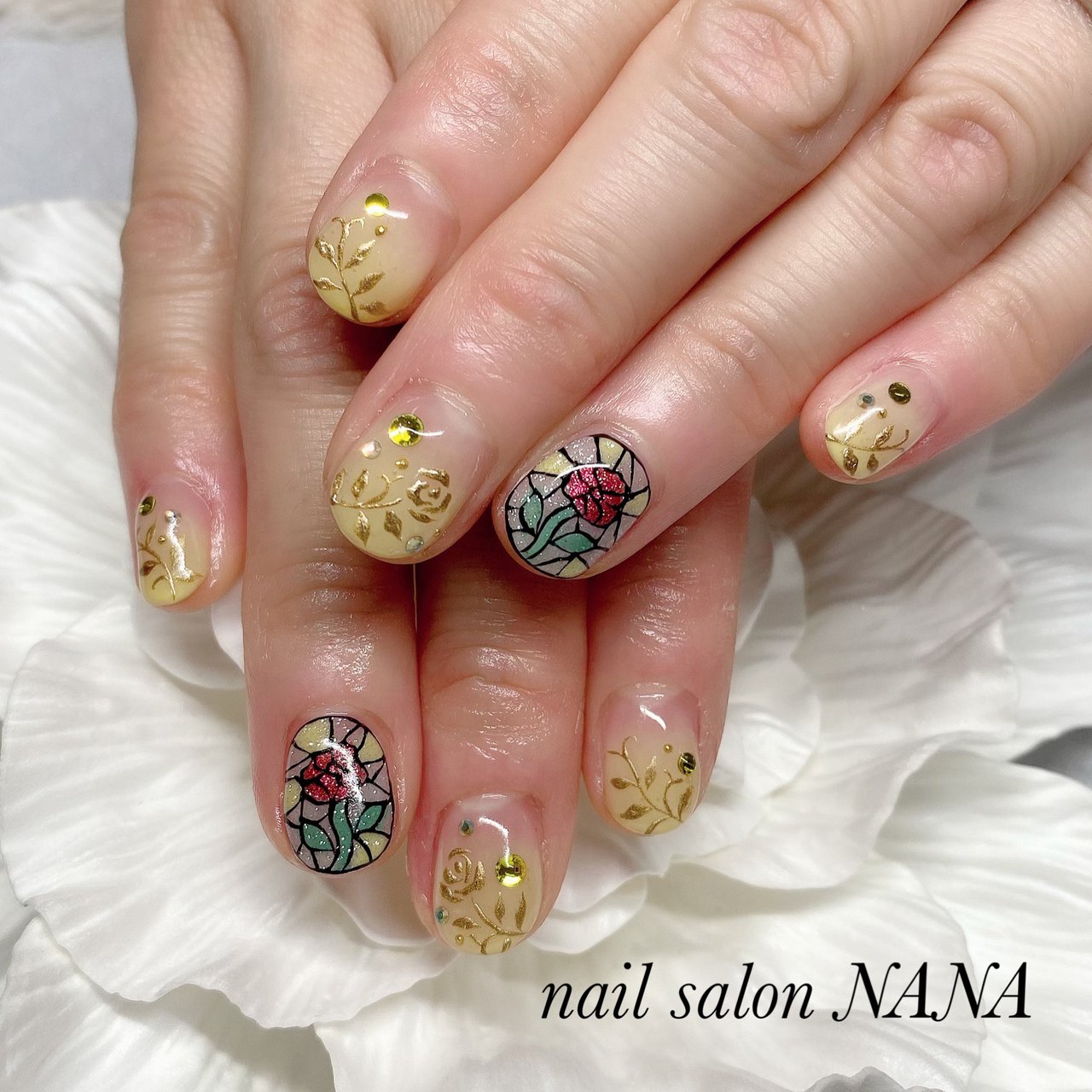 春 夏 オールシーズン ハンド グラデーション Nail Salon Nanaのネイルデザイン No ネイルブック