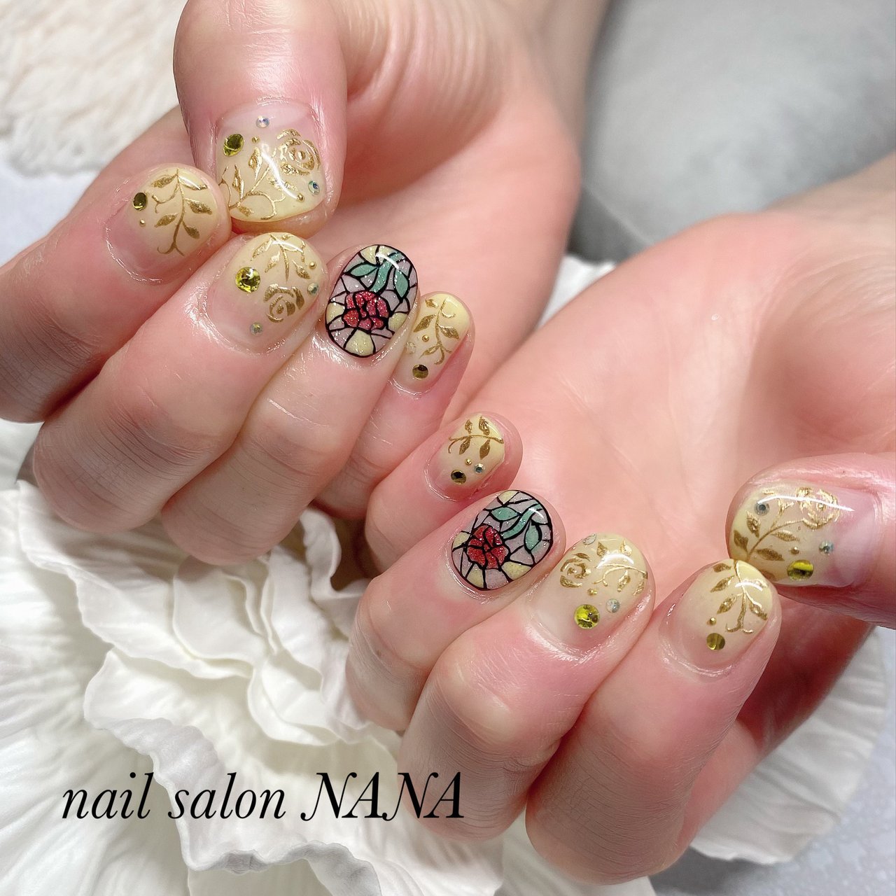 春 夏 オールシーズン ハンド グラデーション Nail Salon Nanaのネイルデザイン No ネイルブック