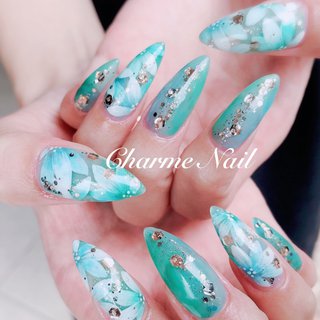 Charme Nail 西彼杵郡長与町のネイルサロン ネイルブック